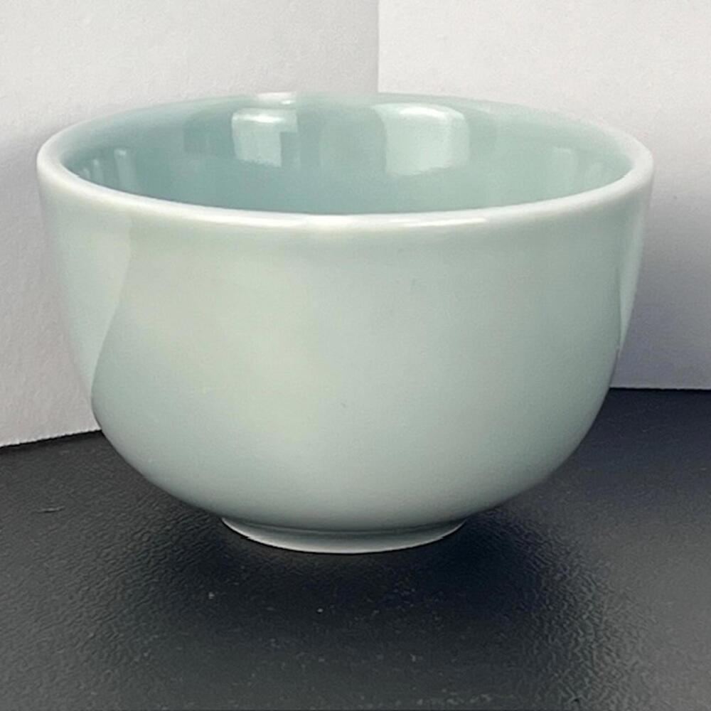 Alessi for Delta Set of 12 Minimalist Asian Inspired Porcelain Fruit Bowls 5 oz. - Picture 7 of 9